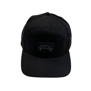 Pistil Lance Dad Mens Black 5-Panel Adjustable‎ Camp Hat 2437PBLK1SZ NEW